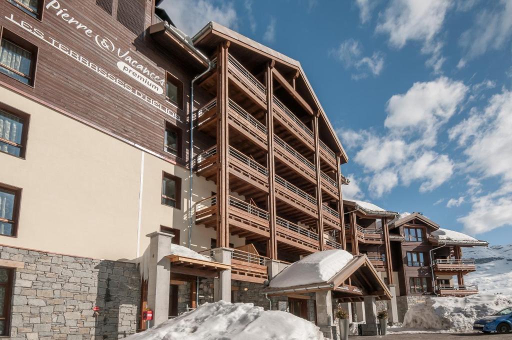 Residence Pierre Vacances Premium Les Terrasses dHelios hotel pied des pistes 15