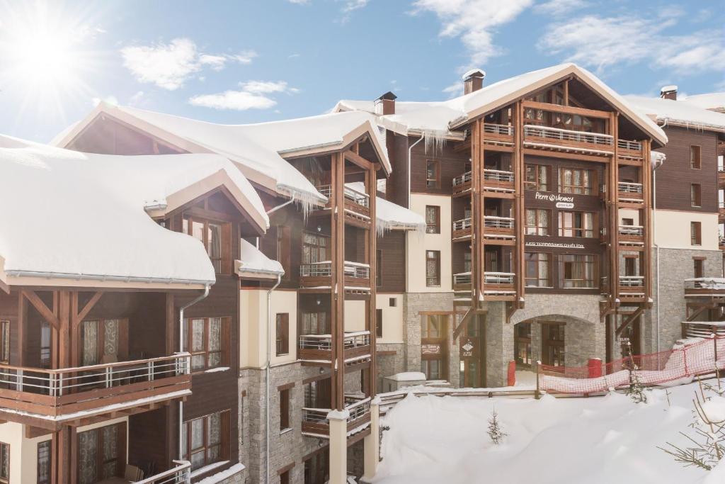 Residence Pierre Vacances Premium Les Terrasses dHelios hotel pied des pistes 16