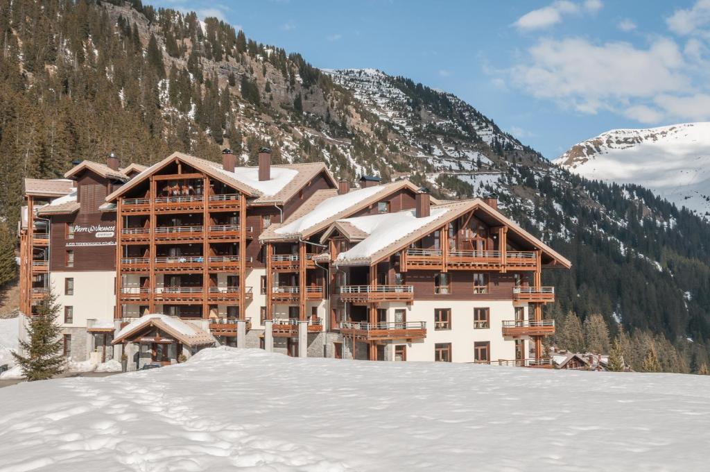Residence Pierre Vacances Premium Les Terrasses dHelios hotel pied des pistes 8
