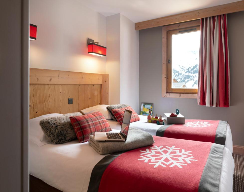 Residence Pierre Vacances Premium les Crets hotel pied des pistes 11