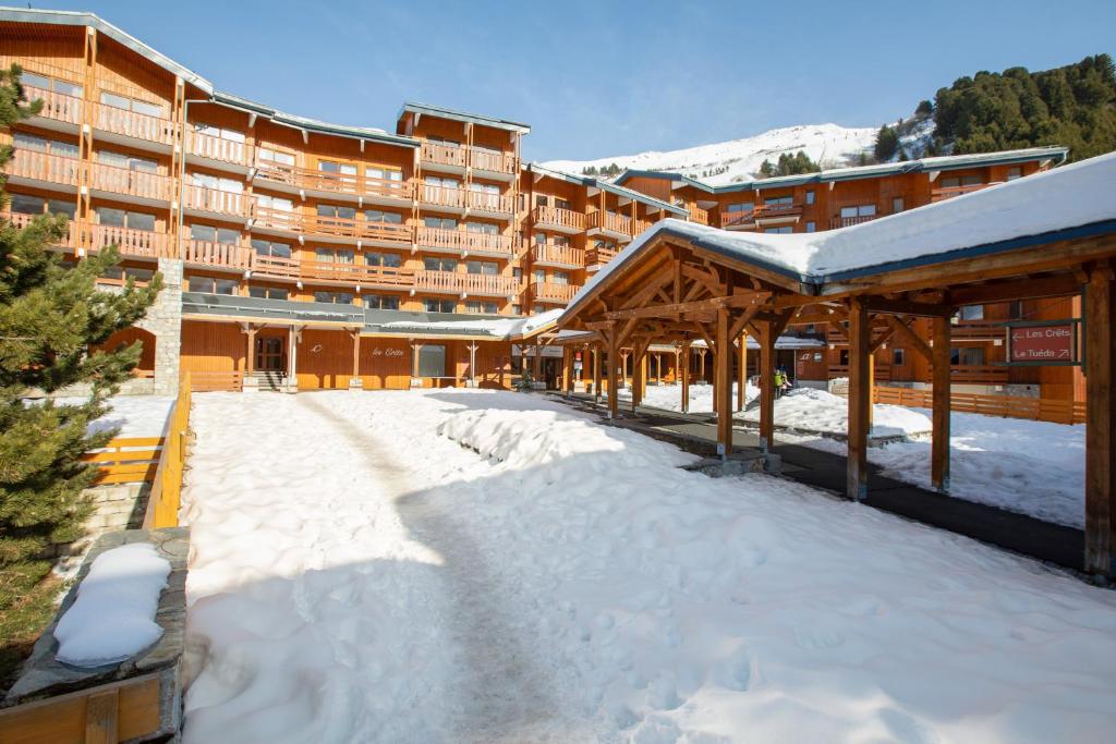 Residence Pierre Vacances Premium les Crets hotel pied des pistes 15