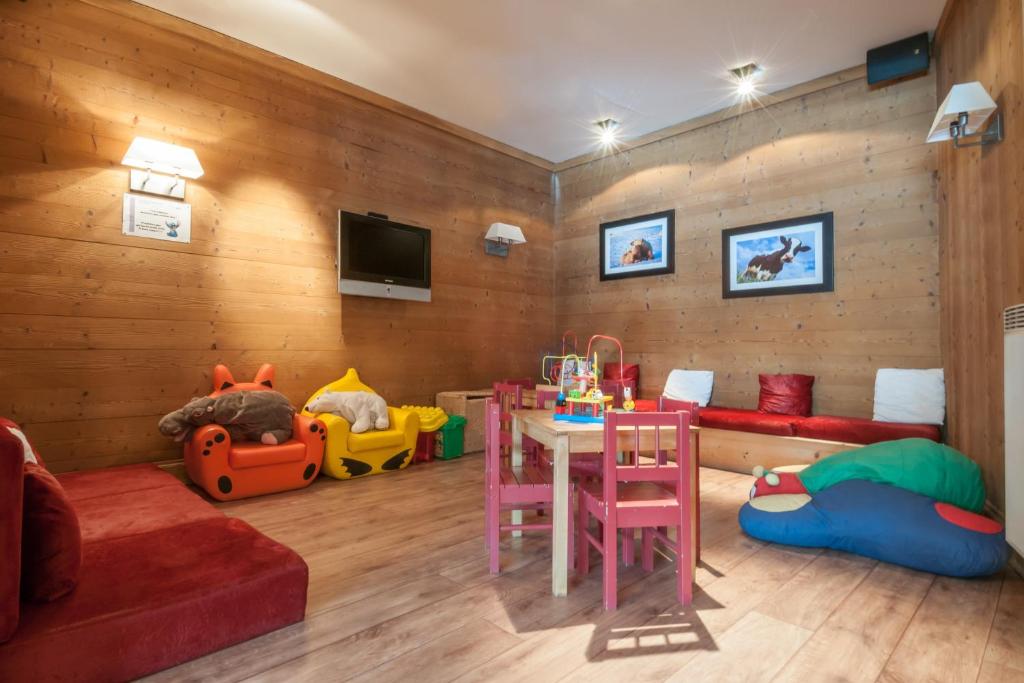 Residence Pierre Vacances Premium les Crets hotel pied des pistes 17