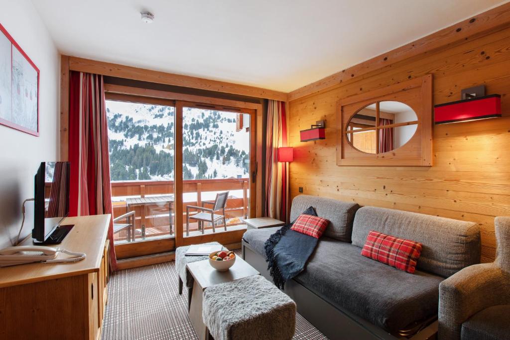 Residence Pierre Vacances Premium les Crets hotel pied des pistes 4