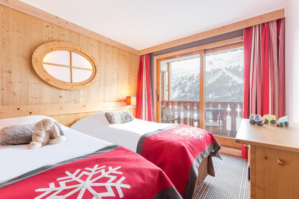 Residence Pierre Vacances Premium les Crets hotel pied des pistes 6