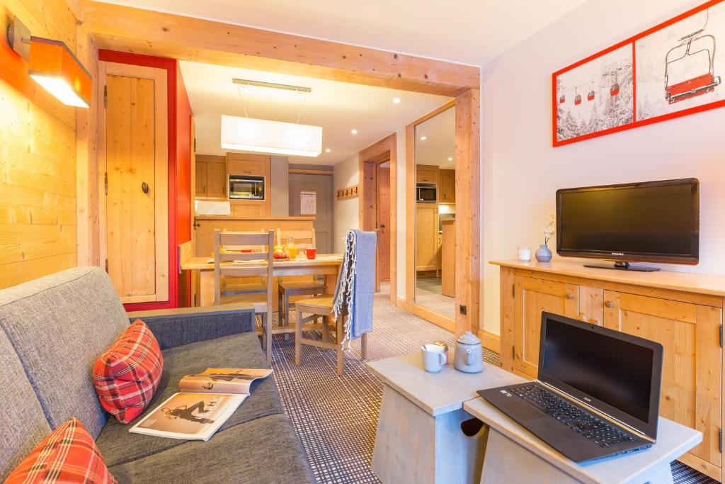 Residence Pierre Vacances Premium les Crets hotel pied des pistes 8