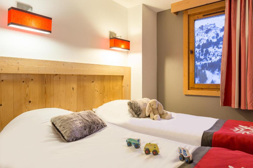 Residence Pierre Vacances Premium les Crets hotel pied des pistes 9