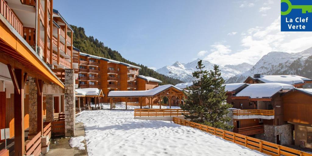 Residence Pierre Vacances Premium les Crets hotel pied des pistes