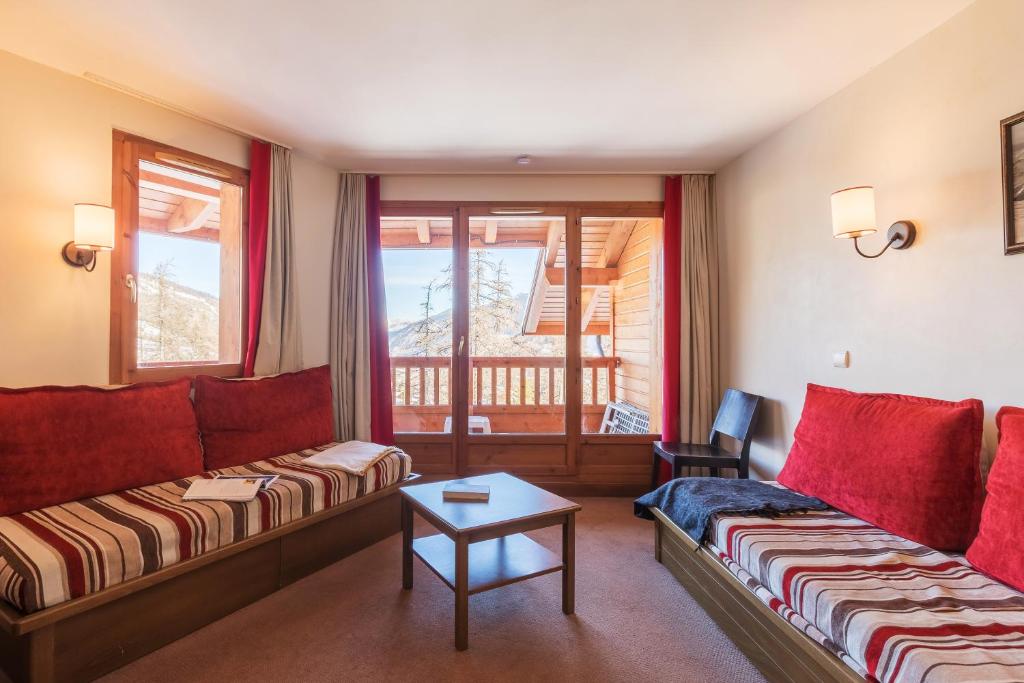 Residence Pierre Vacances lAlbane hotel pied des pistes 2