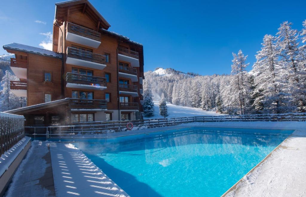Residence Pierre Vacances lAlbane hotel pied des pistes 4