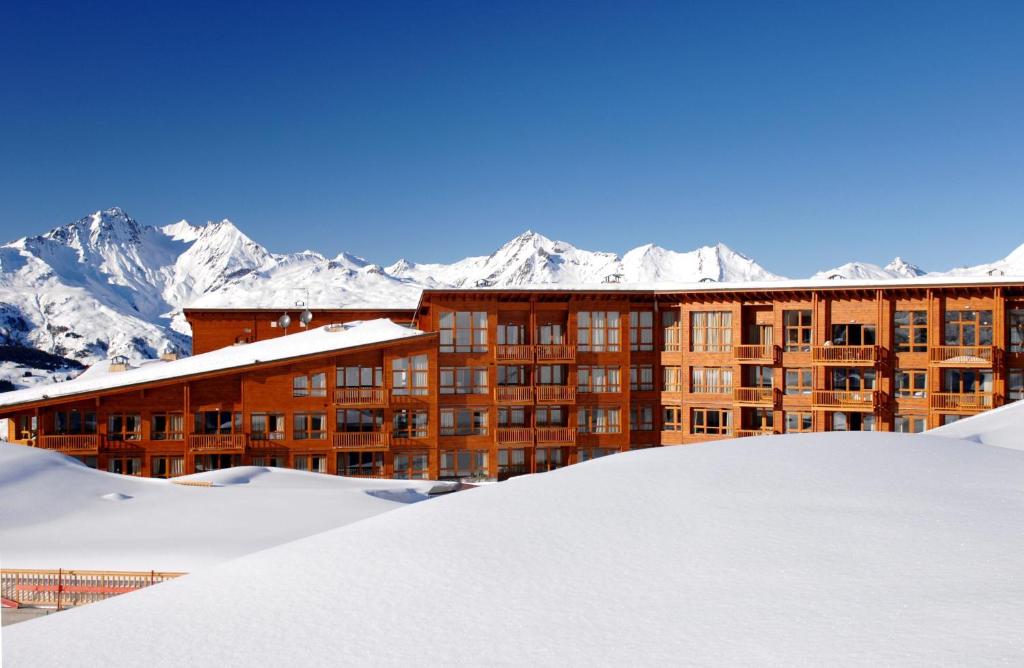 Residence Prestige Odalys Edenarc appartement pied des pistes