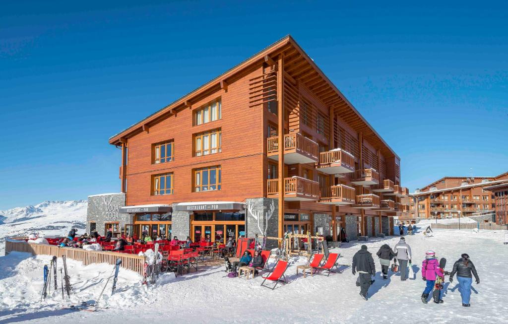 Residence Prestige Odalys Edenarc hotel pied des pistes 14