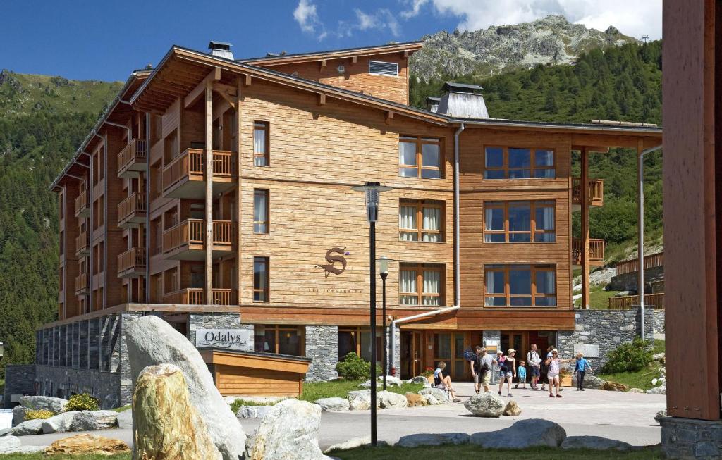 Residence Prestige Odalys Edenarc hotel pied des pistes 5