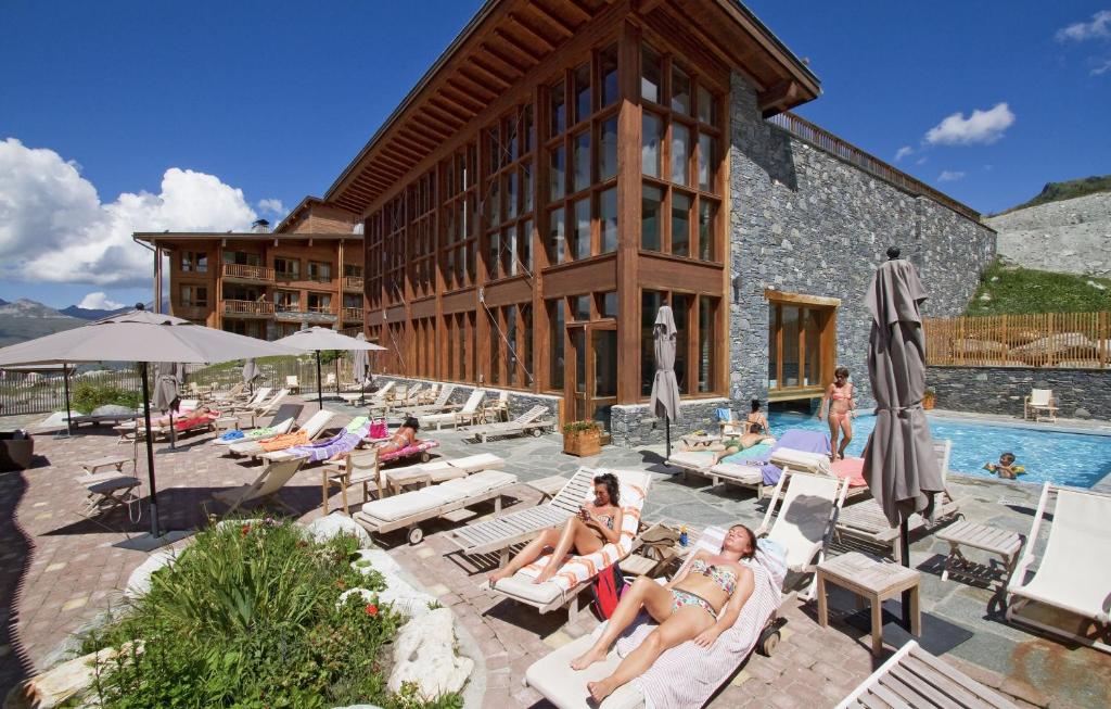 Residence Prestige Odalys Edenarc hotel pied des pistes 7