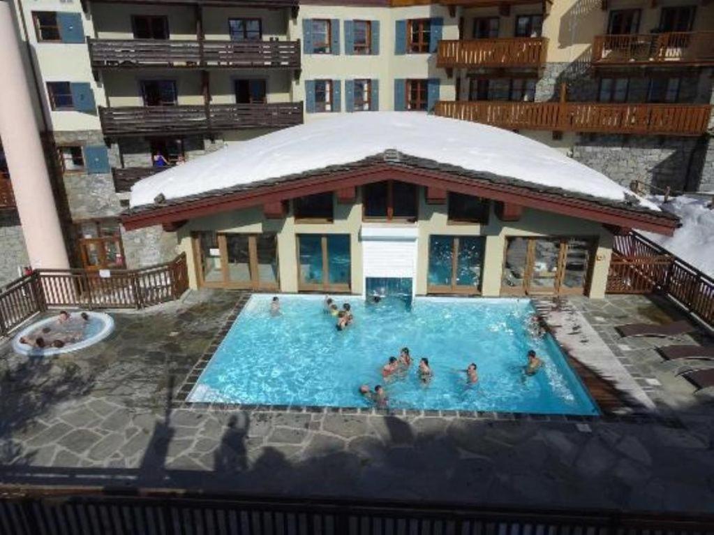 Residence Prince des Cimes arc 1950 appartement pied des pistes 15