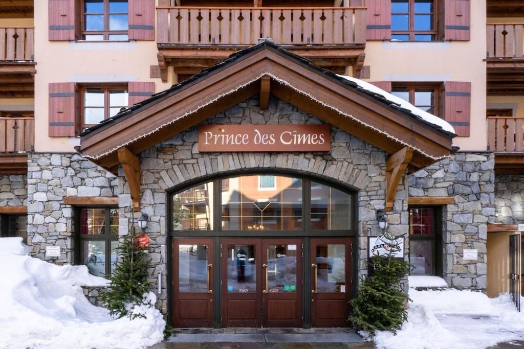 Residence Prince des Cimes arc 1950 appartement pied des pistes 8