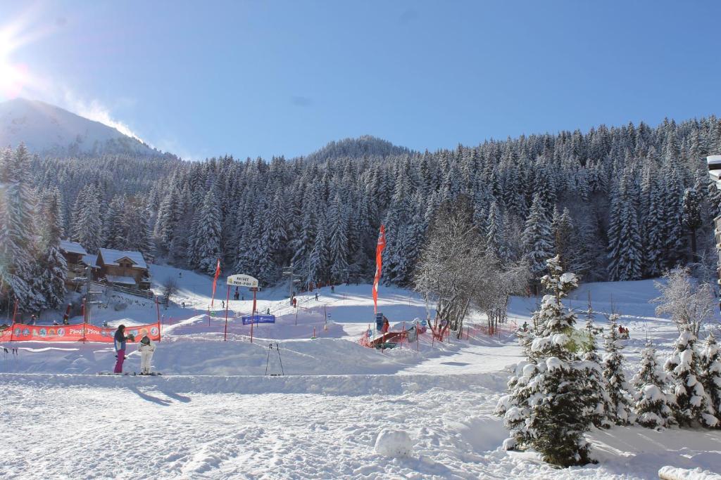 Residence Saboia B13 Cles Blanches Courchevel hotel pied des pistes 12