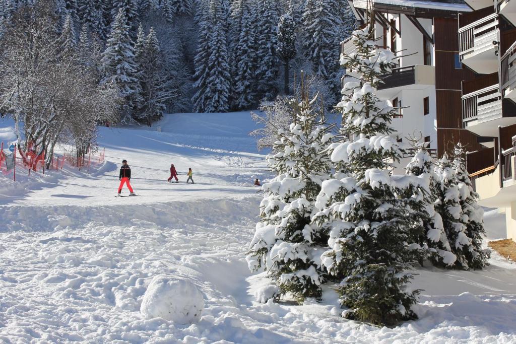 Residence Saboia B13 Cles Blanches Courchevel hotel pied des pistes 13