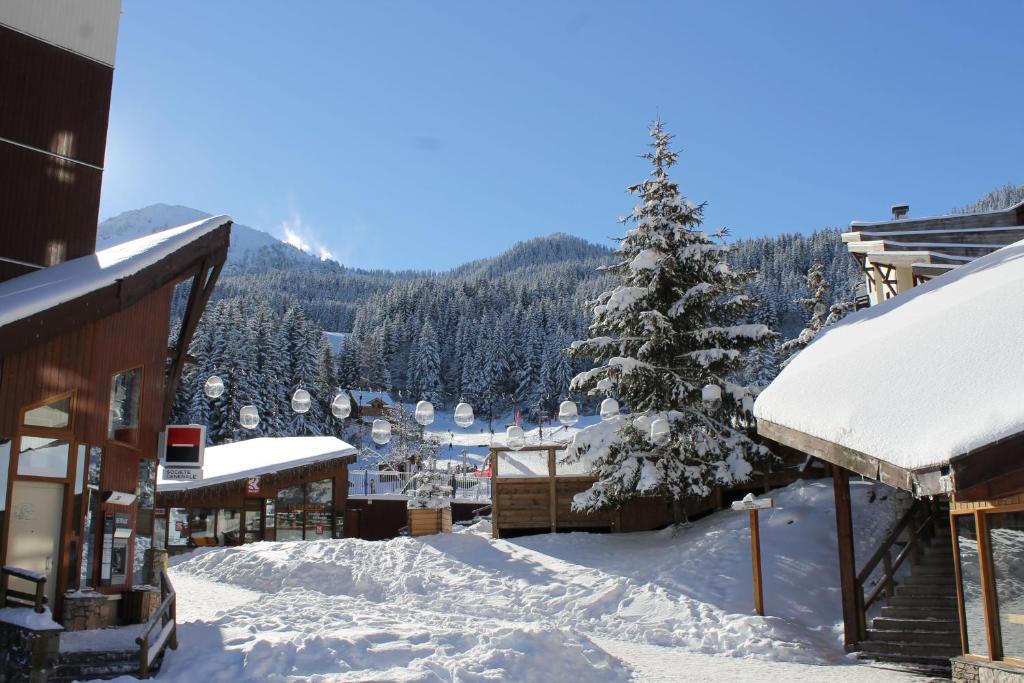 Residence Saboia B13 Cles Blanches Courchevel hotel pied des pistes 16
