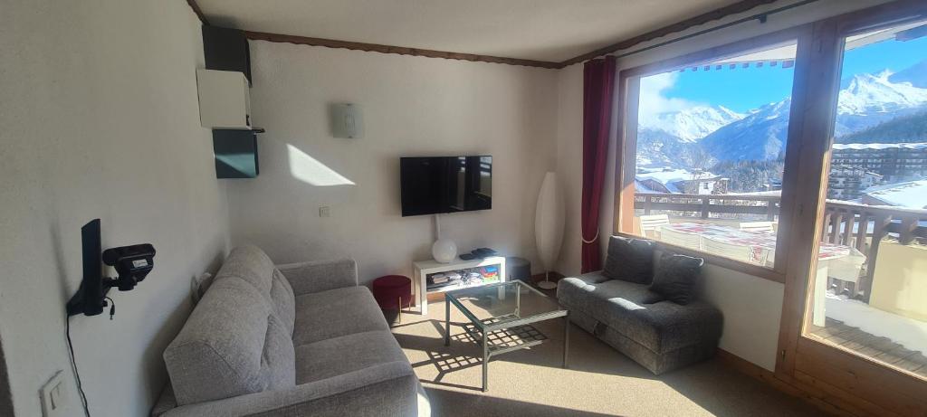 Residence Saboia Courchevel La Tania Belle Vue appartement pied des pistes 2
