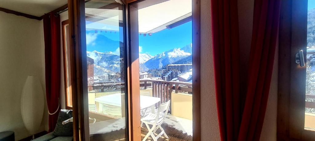 Residence Saboia Courchevel La Tania Belle Vue appartement pied des pistes 3