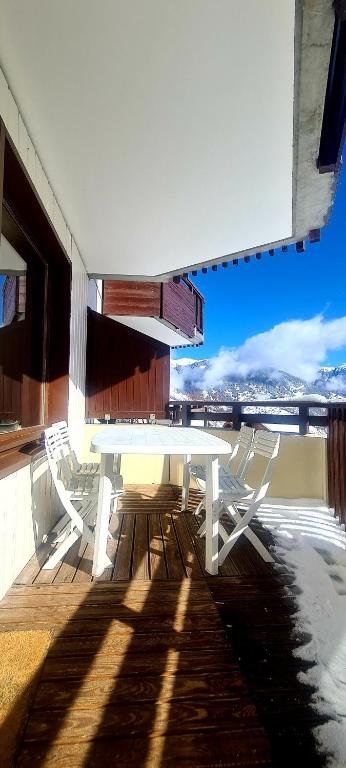 Residence Saboia Courchevel La Tania Belle Vue appartement pied des pistes 4