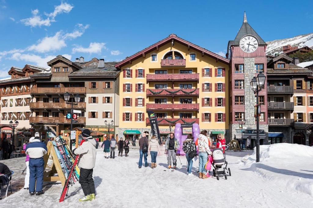 Residence Spa Les Sources de Marie Arc 1950 Le Village gite pied des pistes 1