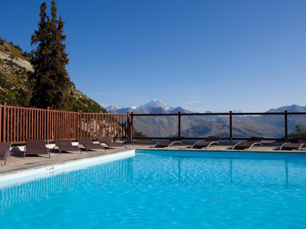 Residence Spa Les Sources de Marie Arc 1950 Le Village gite pied des pistes 10