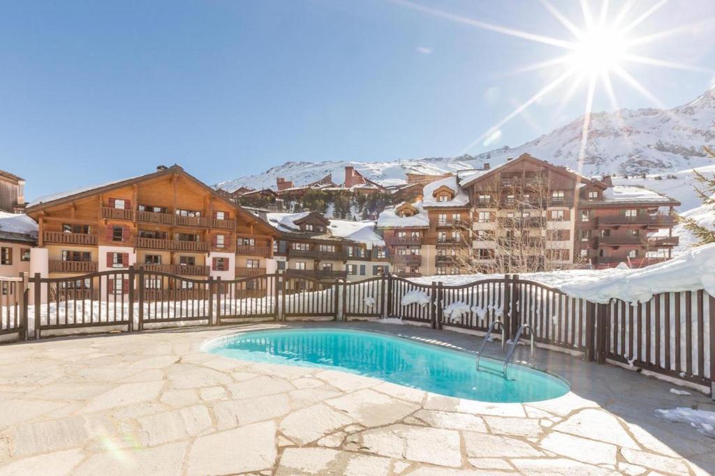 Residence Spa Les Sources de Marie Arc 1950 Le Village gite pied des pistes 12