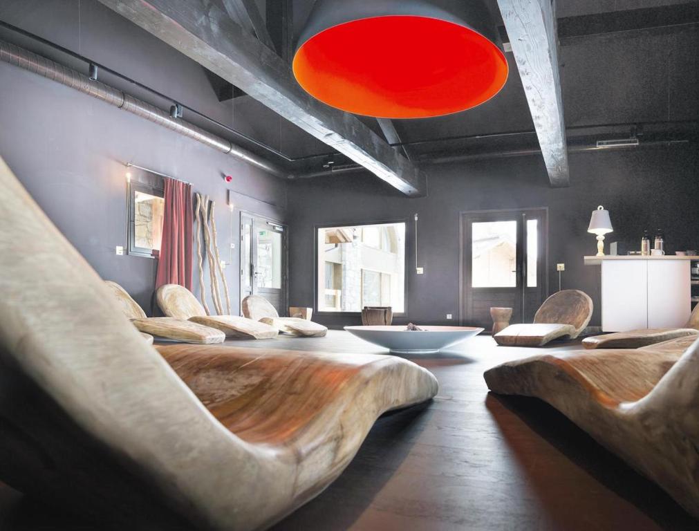 Residence Spa Les Sources de Marie Arc 1950 Le Village gite pied des pistes 14