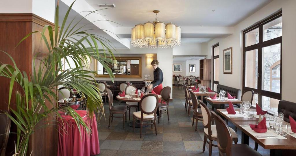 Residence Spa Les Sources de Marie Arc 1950 Le Village gite pied des pistes 18