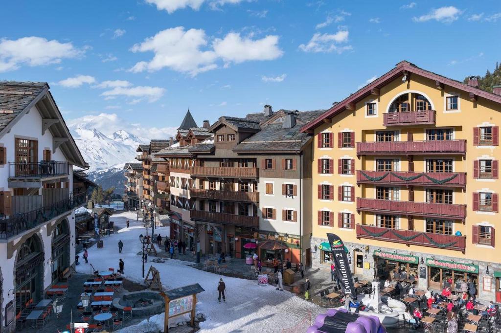 Residence Spa Les Sources de Marie Arc 1950 Le Village gite pied des pistes 2