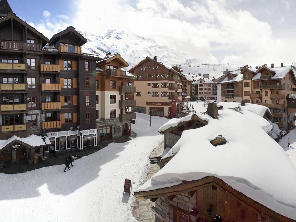 Residence Spa Les Sources de Marie Arc 1950 Le Village gite pied des pistes 3