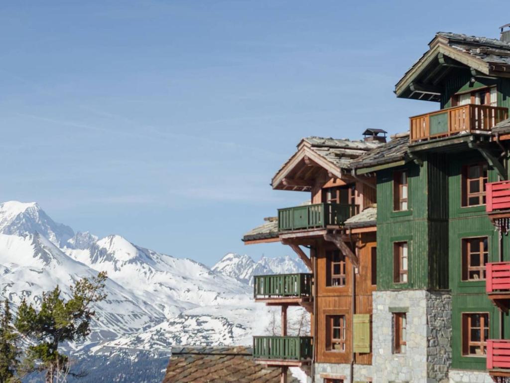 Residence Spa Les Sources de Marie Arc 1950 Le Village gite pied des pistes 4