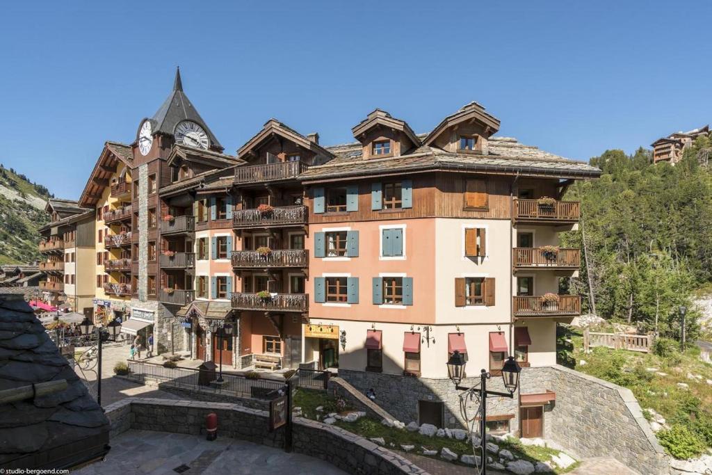 Residence Spa Les Sources de Marie Arc 1950 Le Village gite pied des pistes 8