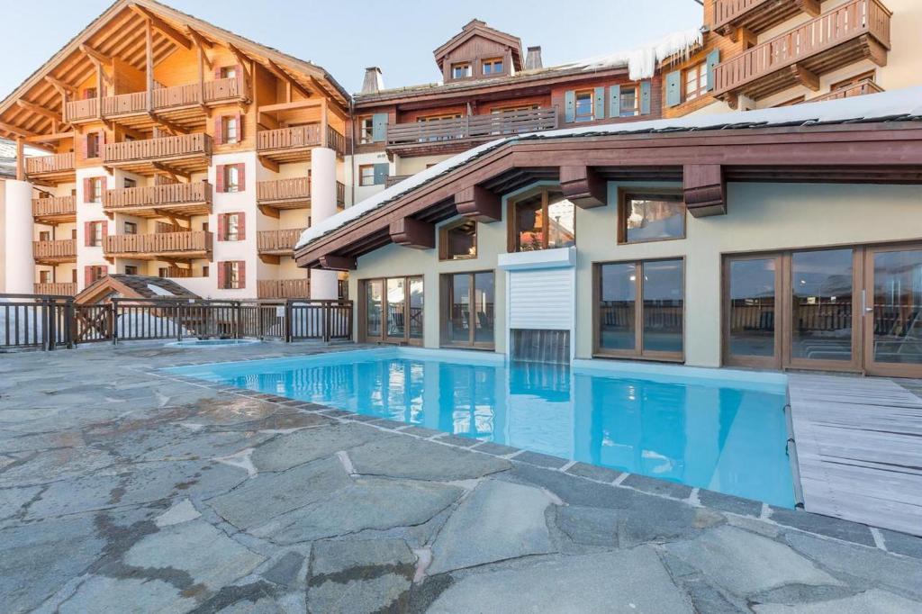 Residence Spa Les Sources de Marie Arc 1950 Le Village gite pied des pistes 9
