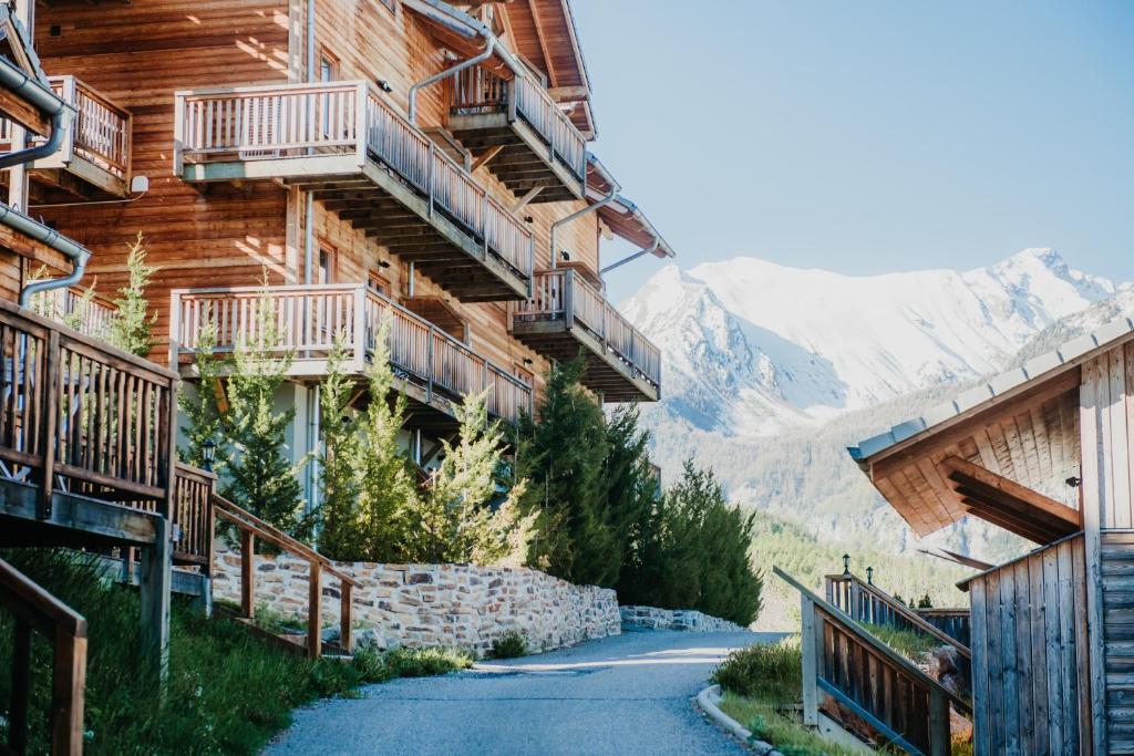 Residence Sunelia Les Logis dOrres hotel pied des pistes 10