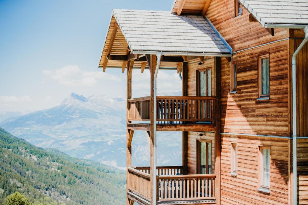 Residence Sunelia Les Logis dOrres hotel pied des pistes 11