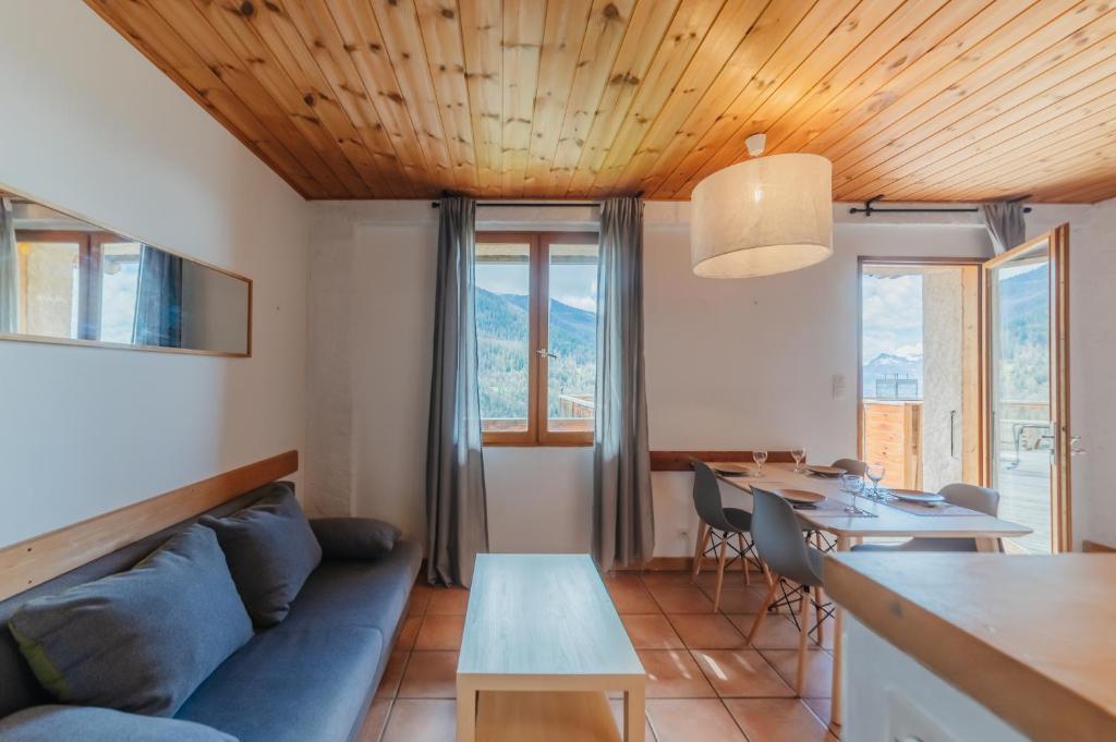 Residence Sunelia Les Logis dOrres hotel pied des pistes 2