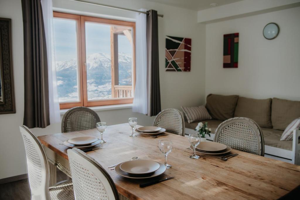 Residence Sunelia Les Logis dOrres hotel pied des pistes 9