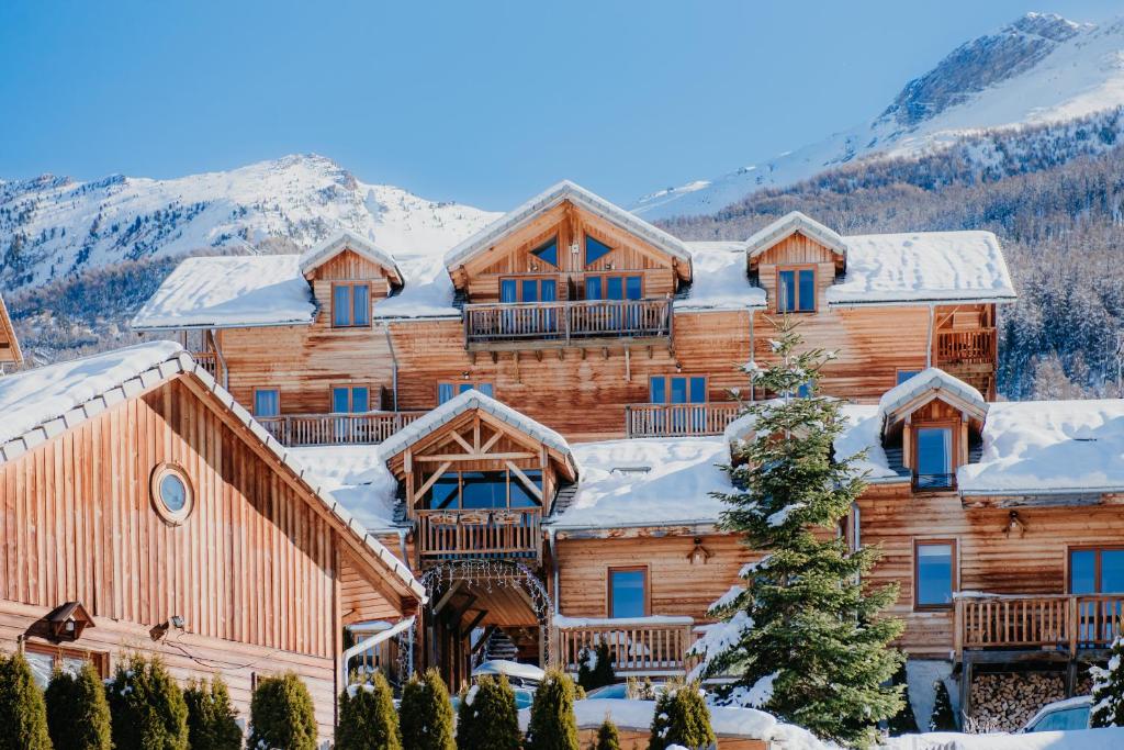 Residence Sunelia Les Logis dOrres hotel pied des pistes