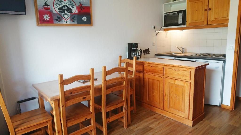 Residence Valmonts A Les Menuires appartement 2 pieces appartement pied des pistes 3