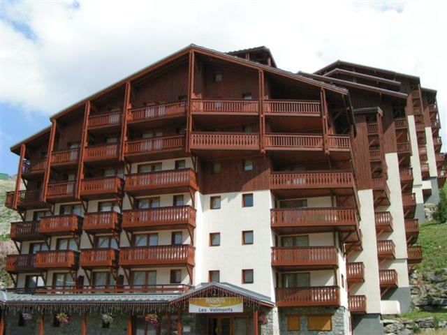 Residence Valmonts A Les Menuires appartement 2 pieces appartement pied des pistes