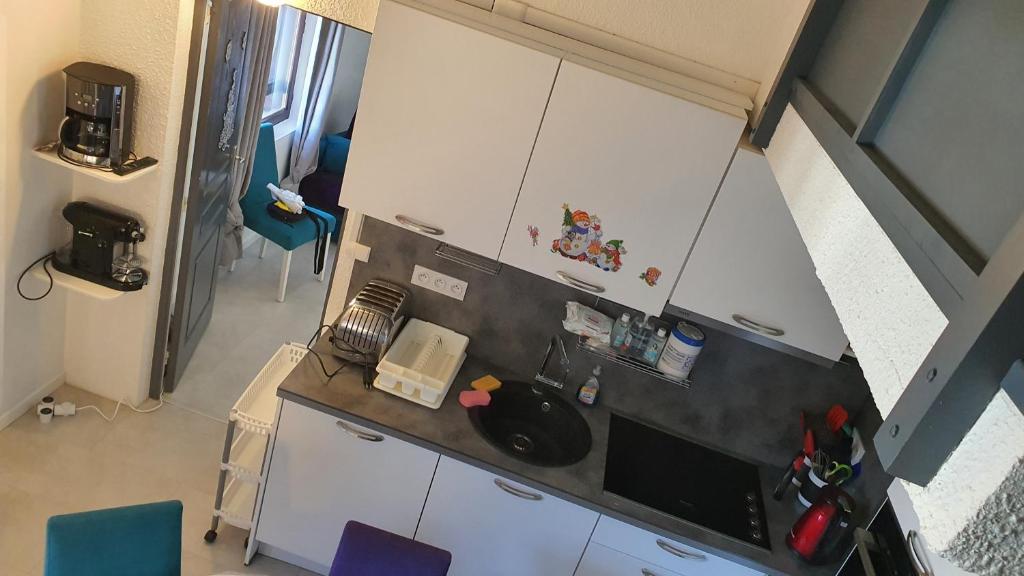 Residence azur sancy fibre orange appartement pied des pistes 11