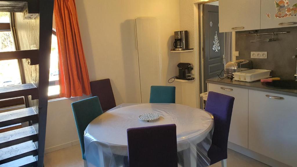 Residence azur sancy fibre orange appartement pied des pistes 12