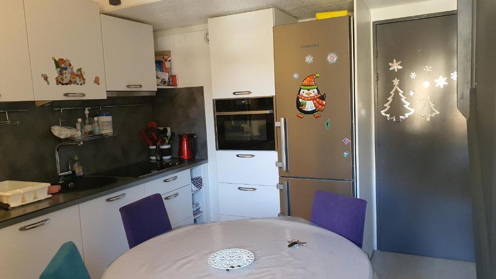 Residence azur sancy fibre orange appartement pied des pistes 14