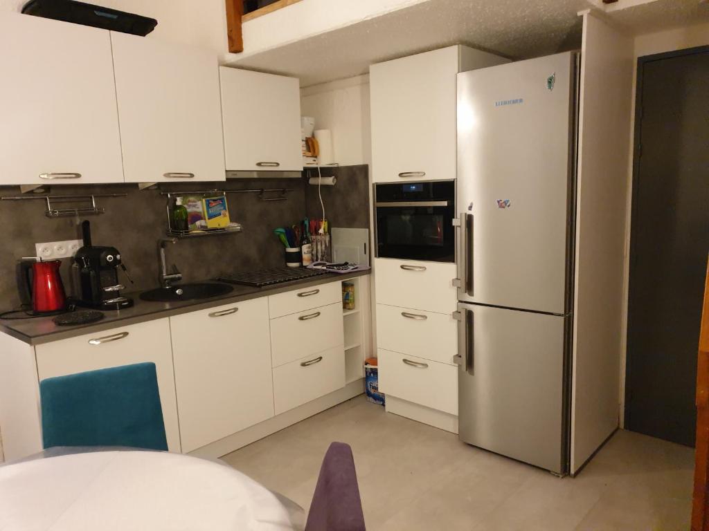 Residence azur sancy fibre orange appartement pied des pistes 3