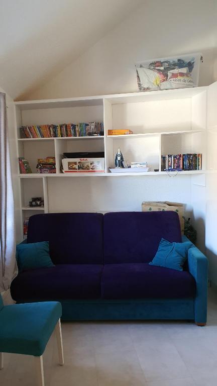 Residence azur sancy fibre orange appartement pied des pistes 4