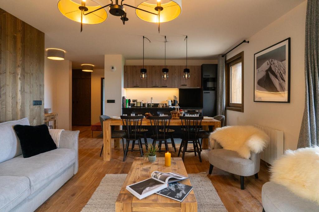 Residence lEcrin dArgent by My Mountain Resort hotel pied des pistes 12