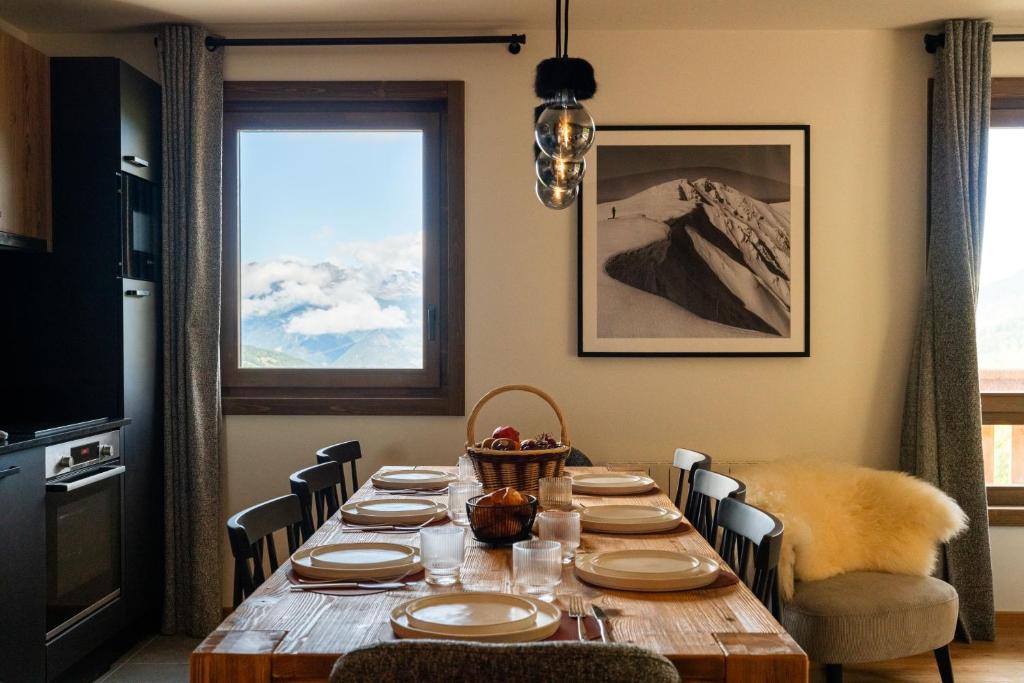 Residence lEcrin dArgent by My Mountain Resort hotel pied des pistes 15