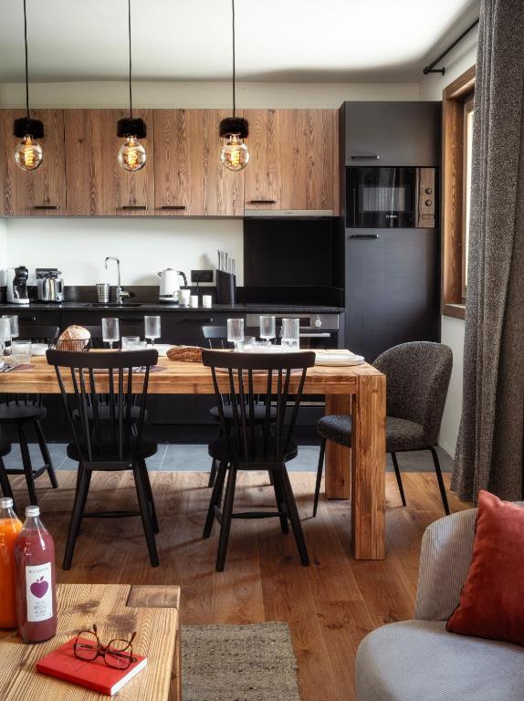 Residence lEcrin dArgent by My Mountain Resort hotel pied des pistes 16